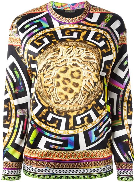 versace sweatshirt cheap|versace swag outfit for women.